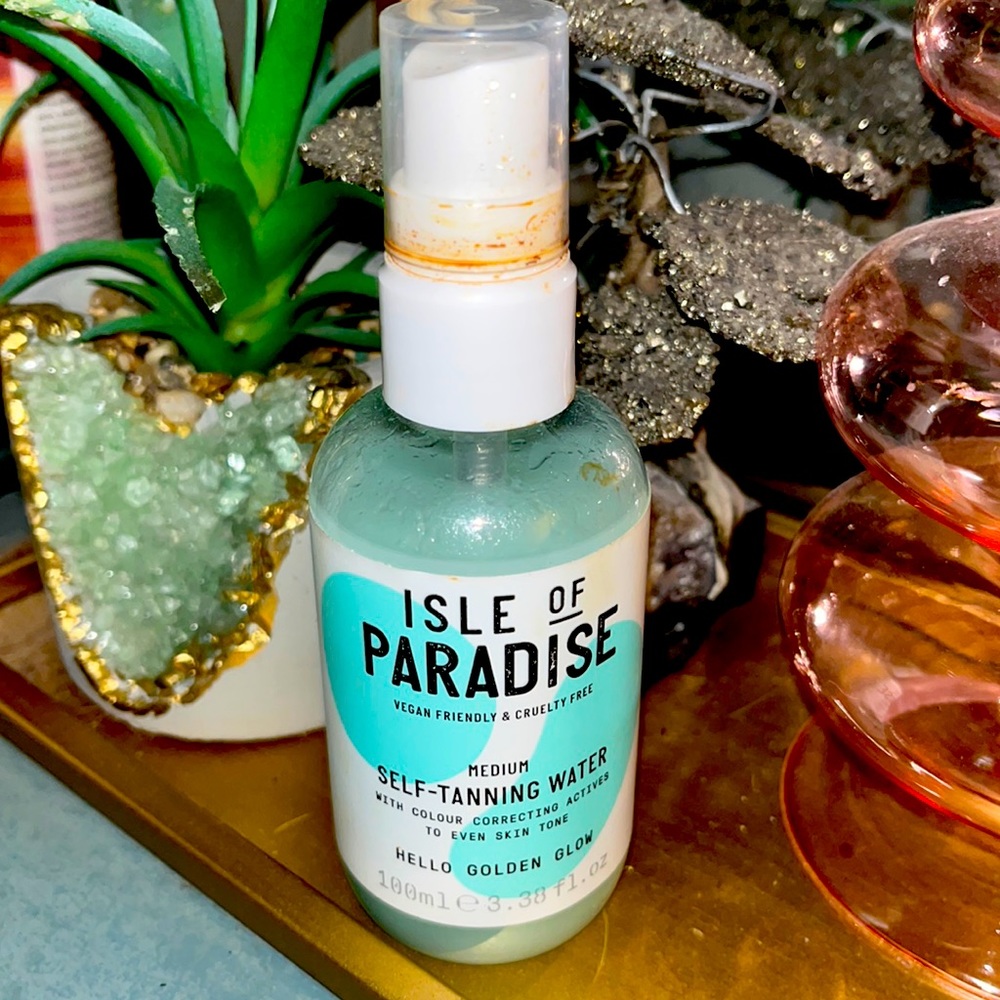 🔥 ISLE OF PARADISE MEDIUM SELF TANNING DROPS 🔥